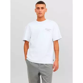 Футболка Jack & Jones Blasanchez Branding, белый