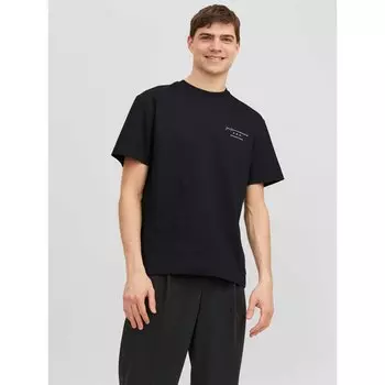 Футболка Jack & Jones Blasanchez Branding Short , черный