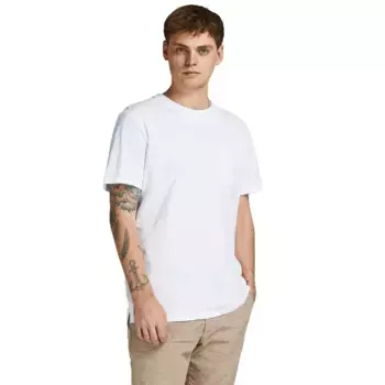 Футболка Jack & Jones Blatropic Solid SN, белый