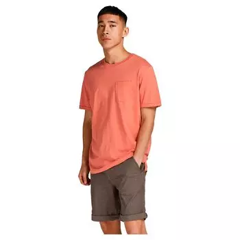 Футболка Jack & Jones Blatropic Solid SN, зеленый
