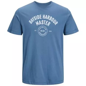 Футболка Jack & Jones Blu Bay Side, синий