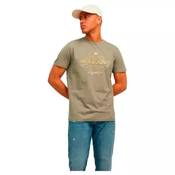 Футболка Jack & Jones Blu Booster, оранжевый