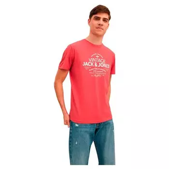 Футболка Jack & Jones Blu Booster Short , красный