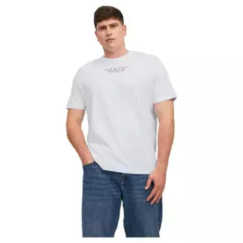 Футболка Jack & Jones Bluarchie Plus Size, белый