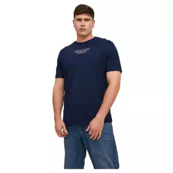 Футболка Jack & Jones Bluarchie Plus Size, синий