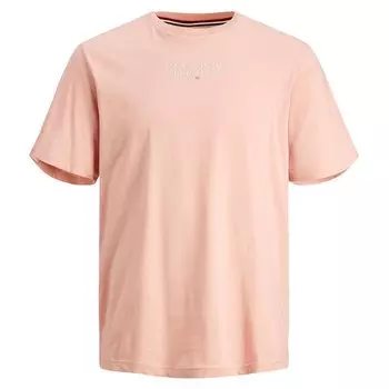 Футболка Jack & Jones Bluarchie, розовый