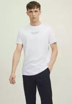 Футболка Jack & Jones "BLUARCHIE TEE", белый