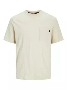 Футболка JACK & JONES BLUBALTO, слоновая кость
