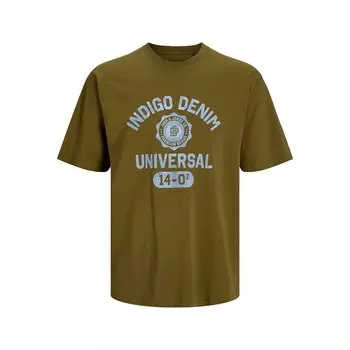 Футболка Jack & Jones Blugavin, зеленый