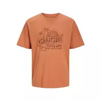 Футболка Jack & Jones Bluhippy, оранжевый
