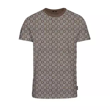 Футболка Jack & Jones Blulincoln, коричневый