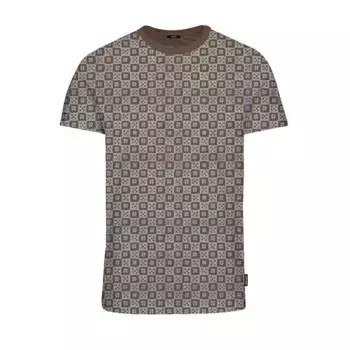Футболка Jack & Jones Blulincoln, коричневый