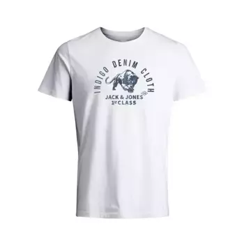 Футболка Jack & Jones Bluollie, белый