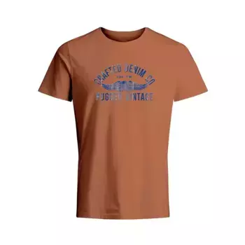 Футболка Jack & Jones Bluollie, оранжевый
