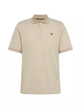 Футболка JACK & JONES BLUWIN, бежевый