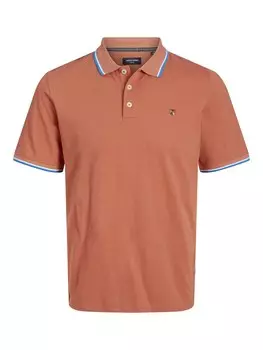 Футболка JACK & JONES BLUWIN, темно-оранжевый
