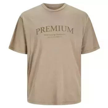 Футболка Jack & Jones Bluwinston, бежевый