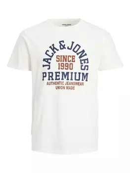 Футболка JACK & JONES BOOSTER, белый