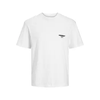 Футболка Jack & Jones Bora Branding, белый