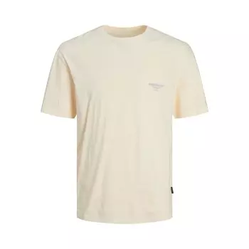 Футболка Jack & Jones Bora Branding, бежевый