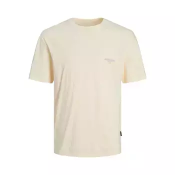 Футболка Jack & Jones Bora Branding, бежевый