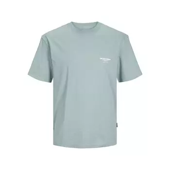Футболка Jack & Jones Bora Branding, зеленый