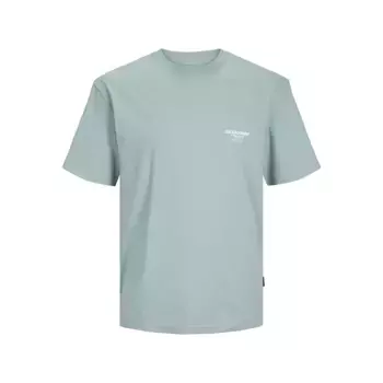 Футболка Jack & Jones Bora Branding, зеленый