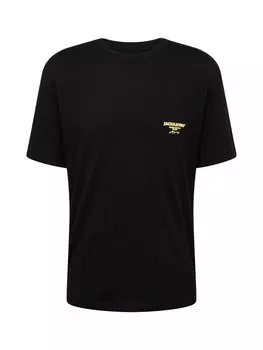 Футболка JACK & JONES BORA, черный