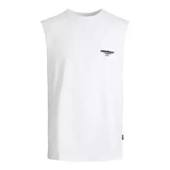 Футболка Jack & Jones Bora Oversize, белый