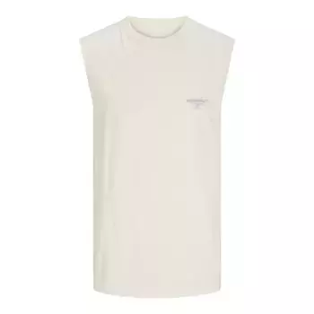 Футболка Jack & Jones Bora Oversize, бежевый