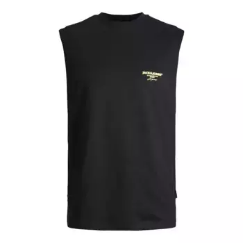 Футболка Jack & Jones Bora Oversize, черный