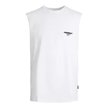 Футболка Jack & Jones Bora Oversize sleeveless T-shirt, белый