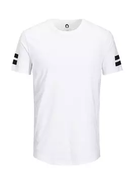 Футболка JACK & JONES BORO, белый