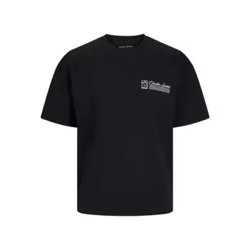 Футболка Jack & Jones Bouquet, черный