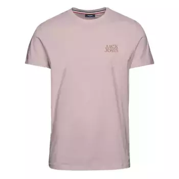 Футболка Jack & Jones Boxed, розовый