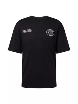 Футболка JACK & JONES BRADLEY, черный