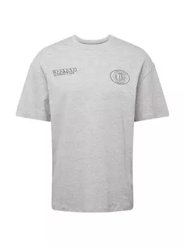 Футболка JACK & JONES BRADLEY, пятнистый серый