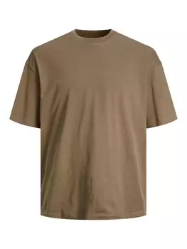 Футболка JACK & JONES BRADLEY, светло-коричневый