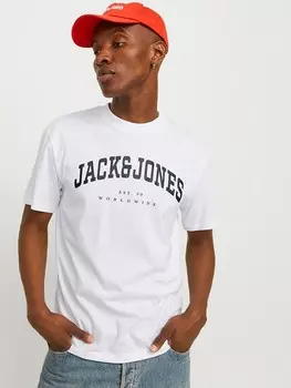 Футболка Jack & Jones Caleb, белый