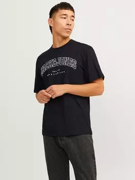 Футболка Jack & Jones Caleb, темно-синий