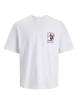 Футболка JACK & JONES CAPITAL, белый