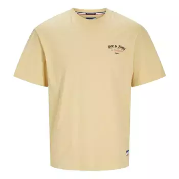 Футболка Jack & Jones Cedric, бежевый