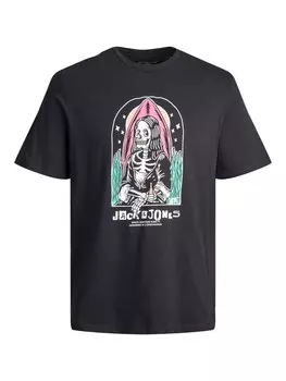 Футболка JACK & JONES, черный
