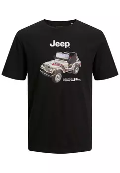 Футболка Jack & Jones, черный