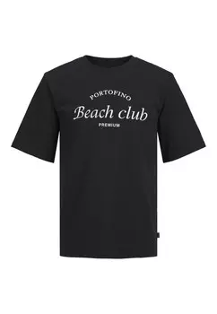 Футболка Jack & Jones, черный