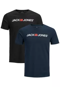 Футболка Jack & Jones, черный