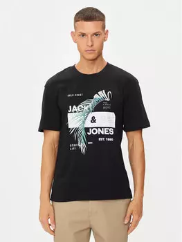 Футболка Jack&Jones, черный