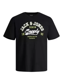 Футболка JACK & JONES, черный