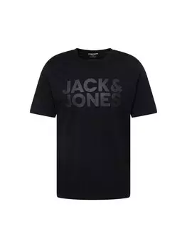 Футболка JACK & JONES, черный