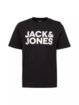 Футболка JACK & JONES, черный